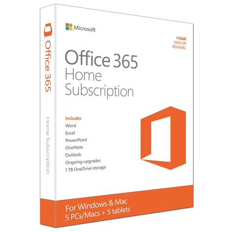 Microsoft Office 365 Home - 6GQ-00684 | CCL Computers