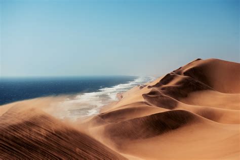 Namib Desert Ocean