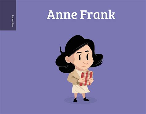 Pocket Bios: Anne Frank