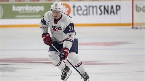 Canucks sign top prospect Quinn Hughes to 3-year deal | CBC Sports