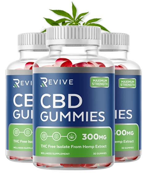 Revive CBD Gummies