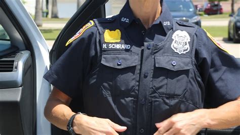 Galveston Police Department - New Operational Uniform - YouTube