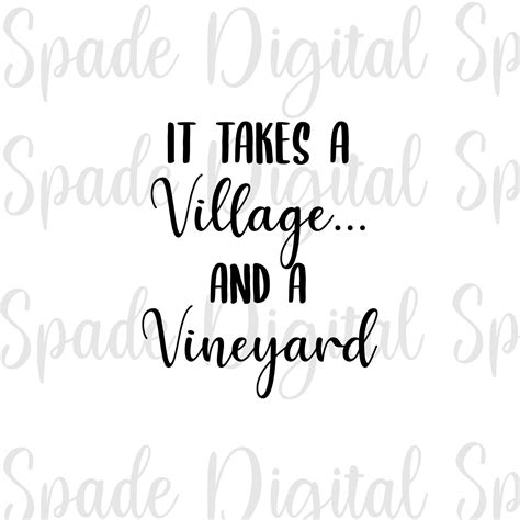 It Takes A Village Quote - ShortQuotes.cc