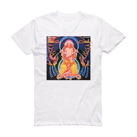 Hawkwind Space Ritual Album Cover T-Shirt White – ALBUM COVER T-SHIRTS