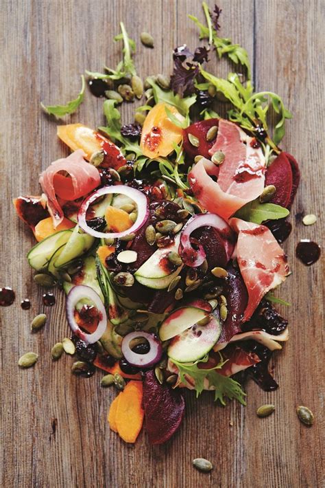 Black Forest Ham with Sour Cherries and Blackberry Vinaigrette from Salmagundi: Salads from ...