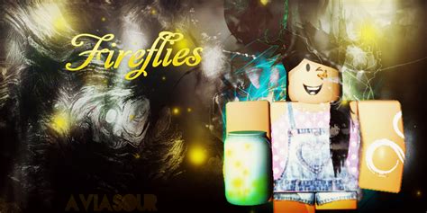 Fireflies ROBLOX by Mwup on DeviantArt