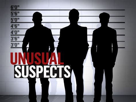 Prime Video: Unusual Suspects - Season 3