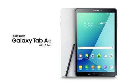 Samsung launches Galaxy Tab A (2016) with S Pen - GSMArena.com news