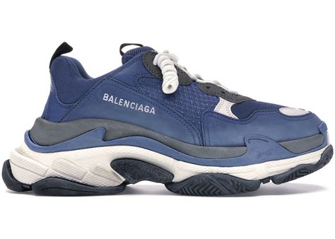 Balenciaga Triple S Cool Blue Grey