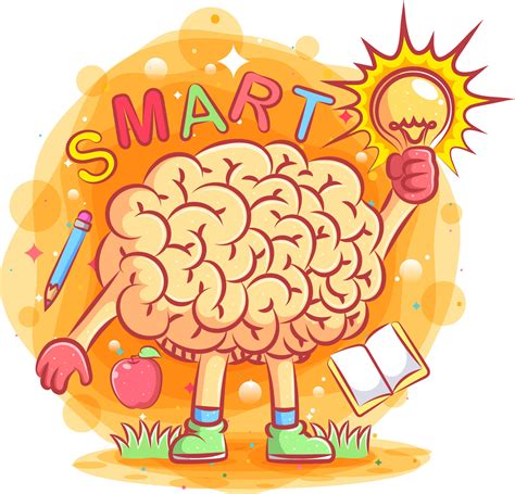 Smart Cartoon Brain