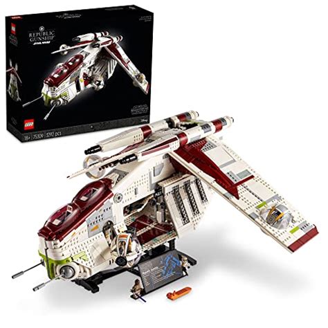 Unboxing the Ultimate LEGO Star Wars Republic Gunship - BdJobResult.com