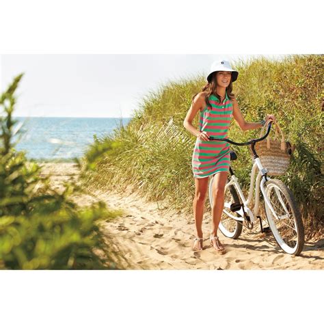 BIKING ALL SUMMER LONG! Sperry Top-Sider Women's Tennis Date Sun Dress | Nautical outfits ...