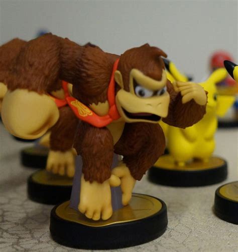 Donkey kong amiibo by Dpadlad on DeviantArt