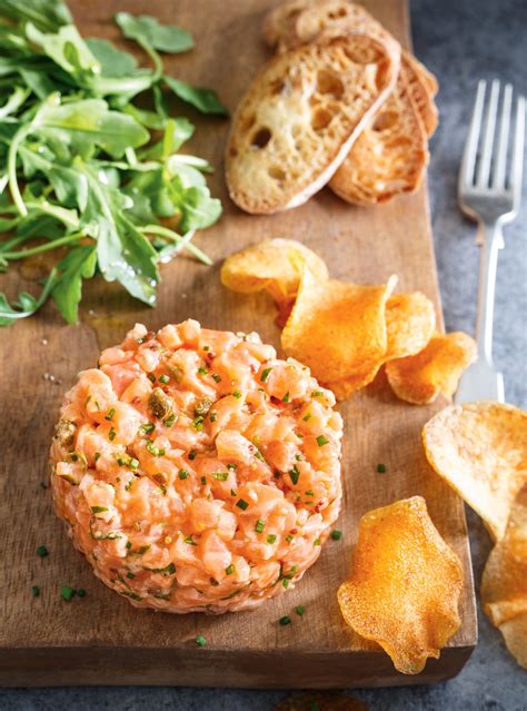 Recette: Tartare de saumon (le meilleur) | Glouton