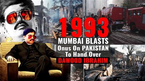 1993 Mumbai Serial Bomb Blasts Mastermind Dawood Ibrahim Roams Free In Pakistan - YouTube