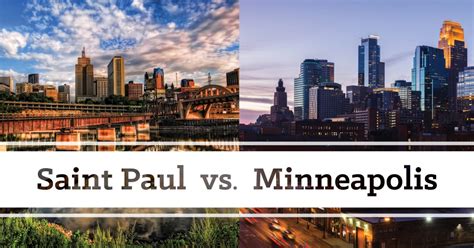 Tale of the Tape: Saint Paul vs. Minneapolis - Saint Paul Insider's ...