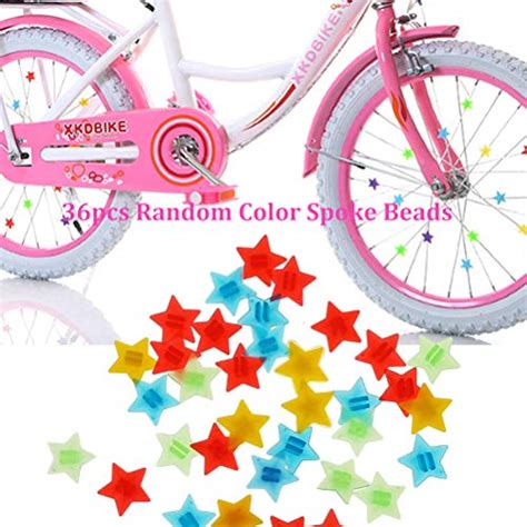 MeiMeiDa Bike Accessories for Kids Girls Bike Bicycle Decorations Including Pink Bike Handlebar ...