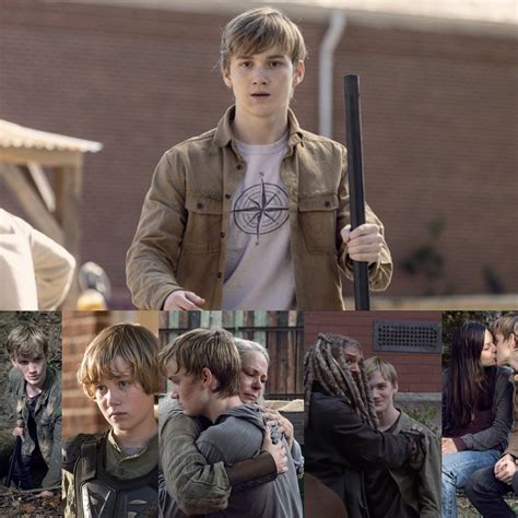 Henry was just a boy ..who showed us how to love | The walking dead ...