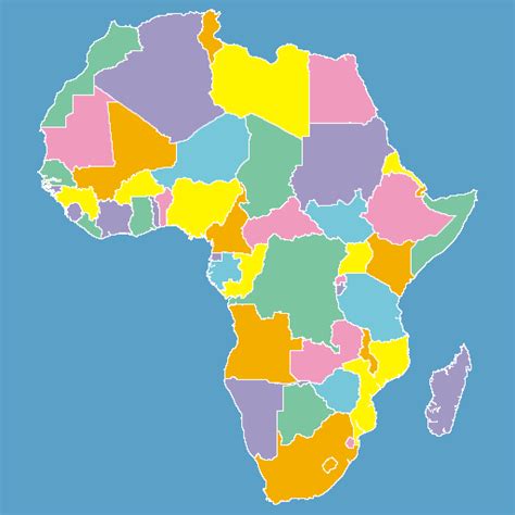 How many Countries are in Africa - Complete List - 360Listhub