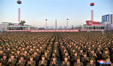 North Korea Prepares Massive Military Parade for Olympics Eve: Satellite Images - Newsweek