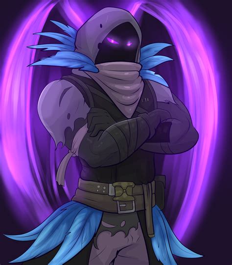 Fanart - Raven skin : r/FortNiteBR