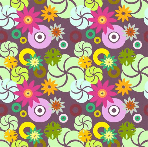 Floral Seamless Pattern Free Stock Photo - Public Domain Pictures