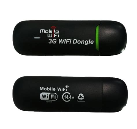 3G WiFi Router Modem Portable Mini Wi-fi Mobile Device 3G Wireless Dongle with SIM Card Slot for ...