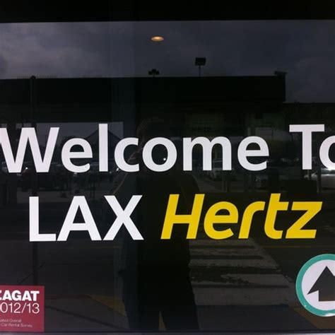 Hertz - 9000 Airport Blvd - Los Angeles