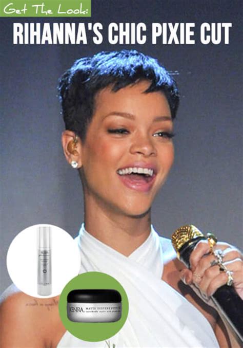 The Rihanna Pixie Cut - How To Get Rihanna's Chic Pixie Hairstyle