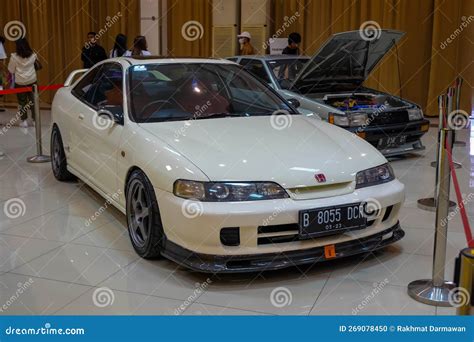 Modified Honda Integra Coupe Editorial Image - Image of technology ...