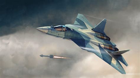 Sukhoi Su-57 Wallpapers - Wallpaper Cave