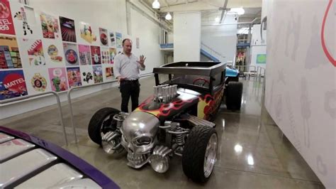 Cool Hunting Video: Hot Wheels Design Studio - YouTube