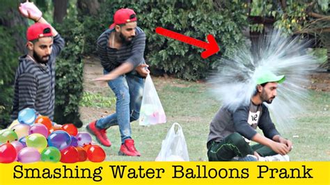 Water Balloon Prank | Part 5 @ThatWasCrazy - YouTube