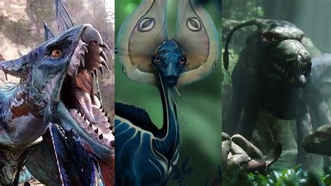 10 Pandora Creatures In James Cameron's 'Avatar' Universe