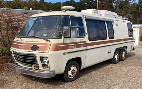 Unrestored Project: 1977 GMC Eleganza Motorhome | Barn Finds