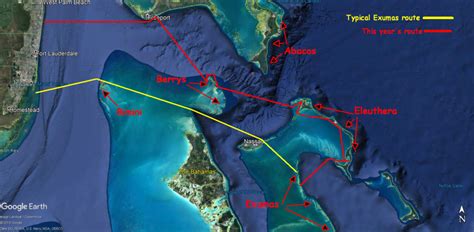 Don’t Take the Typical Exumas Route-A Tale of Two Bahamas