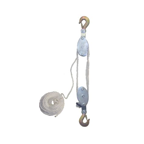 Murdoch's – Grip - Heavy Duty Rope Pulley Hoist