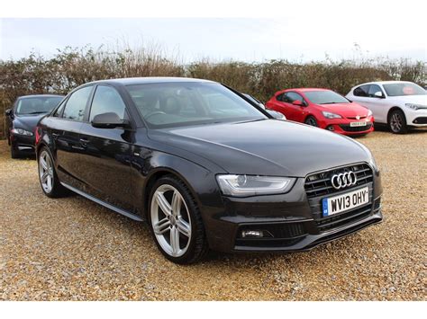 Used 2013 Audi A4 Black Edition For Sale (U1979) | Phoenix Car Centre