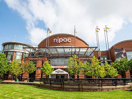 Directions & Parking - NJPAC