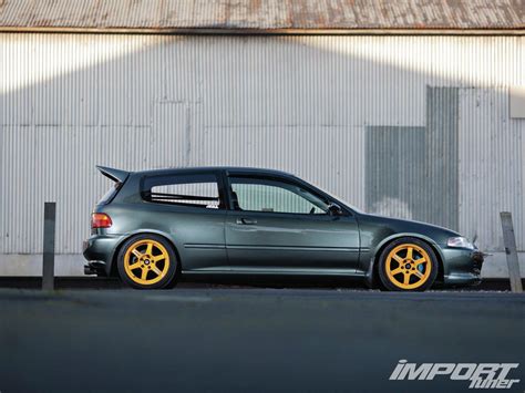 Honda Civic EG Hatch Wallpapers - Wallpaper Cave