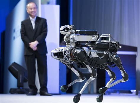 Softbank's Robotics Business Prepares To Scale Up