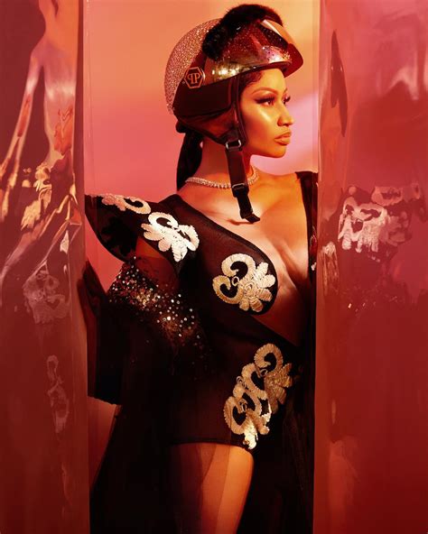 Nicki Minaj latest photoshoot Bazaar Magazine Special Edition - Hot ...