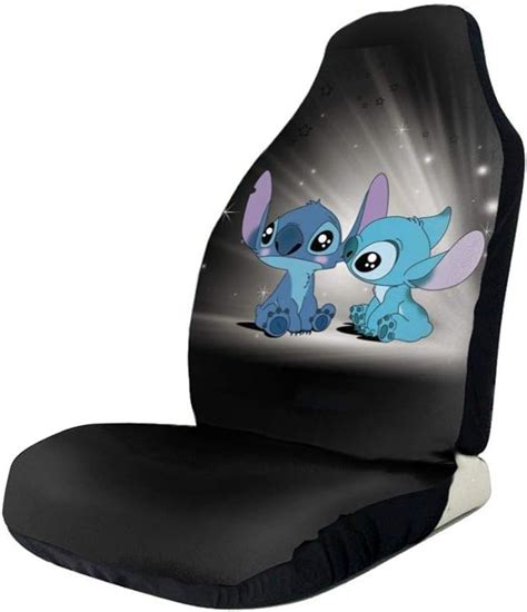 Amazon.com: Lilo Stitch Car Seat Covers Interior Mat Cushion Pad Accessories Super Soft Vehicle ...