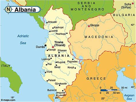 Travel Tips to European Countries: Albania