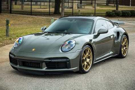 Place Bid - 7k-Mile 2021 Porsche 992 Turbo S Coupe | PCARMARKET