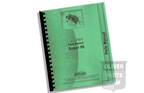 Oliver 550 Parts Manual On Cd - uploadinsight