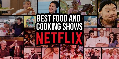 Cooking Shows On Netflix 2024 - Selma Danyelle