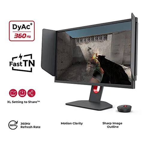 XL2566K 360Hz DyAc⁺ 24.5 inch Gaming Monitor | ZOWIE APAC