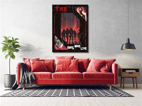 The Ones Who Live Digital Poster, the Walking Dead Series, TWD, Rick ...