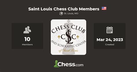 Saint Louis Chess Club Members - Chess Club - Chess.com